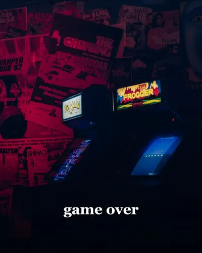Cover image for game over