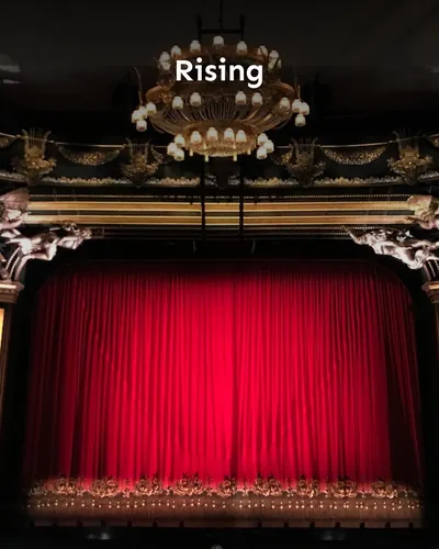 Cover image for Rising