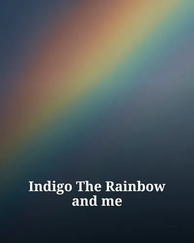 Cover image for Indigo The Rainbow and me