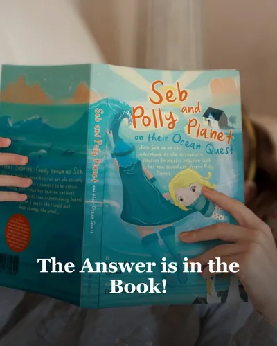 Cover image for The Answer is in the Book!