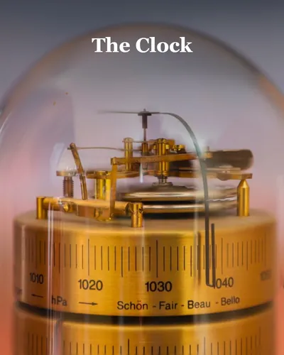 Cover image for The Clock