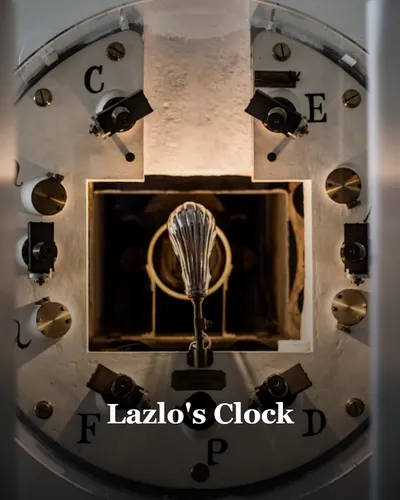 Cover image for Lazlo's Clock