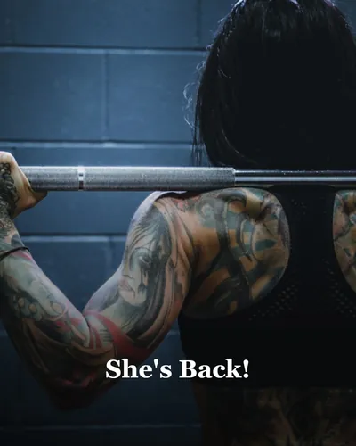 Cover image for She's Back!