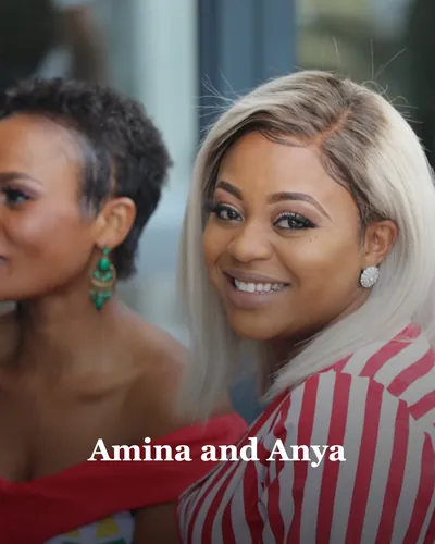 Cover image for Amina and Anya