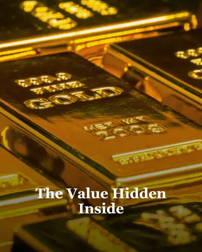 Cover image for The Value Hidden Inside