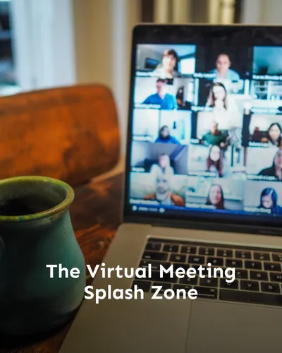 Cover image for The Virtual Meeting Splash Zone