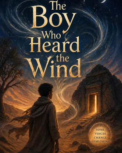 Cover image for The Boy Who Heard the Wind