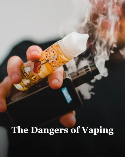 Cover image for The Dangers of Vaping