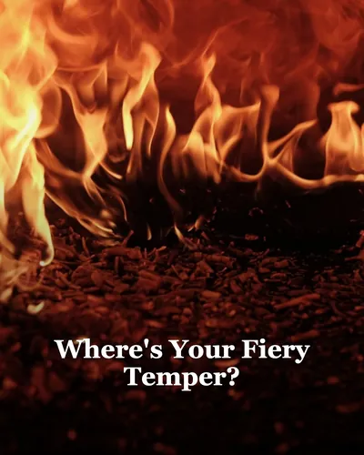 Cover image for Where's Your Fiery Temper?