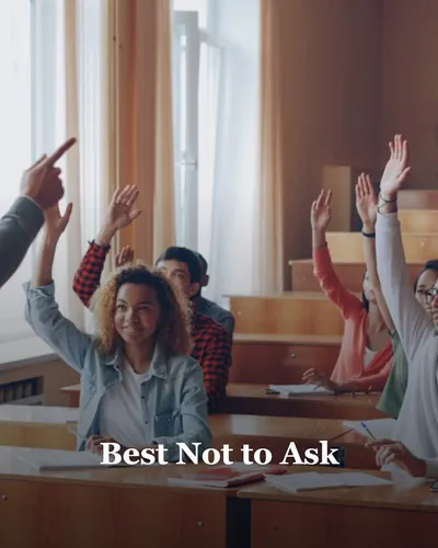 Cover image for Best Not to Ask