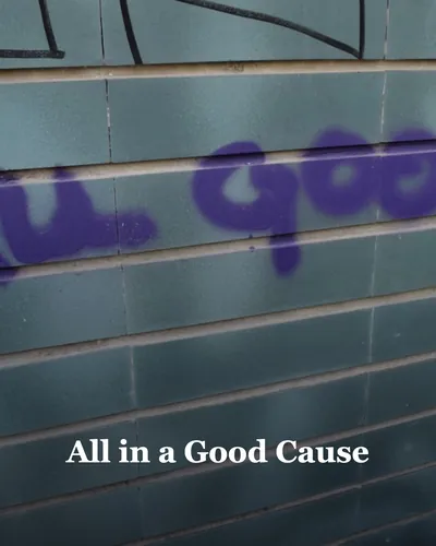 Cover image for All in a Good Cause
