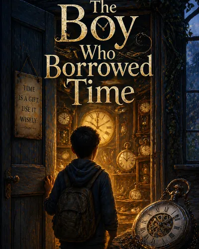 Cover image for The Boy Who Borrowed Time